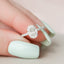 1.5 CT Oval Shaped Moissanite Hidden Halo Engagement Ring - crownmoissanite