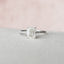 2.0 CT Cushion Hidden Halo & Pave Moissanite Engagement Ring - crownmoissanite