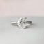 3.0 CT Oval Solitaire & Pave Setting Moissanite Engagement Ring - crownmoissanite