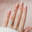 4.5 CT Cushion Cut Solitaire Style Moissanite Engagement Ring - crownmoissanite
