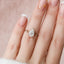 1.5 CT Pear Pave Twisted Moissanite Engagement Ring - crownmoissanite