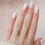 2.0 CT Cushion Dainty Pave Moissanite Engagement Ring - crownmoissanite