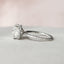 4.5 CT Cushion Hidden Halo & Pave Moissanite Engagement Ring - crownmoissanite