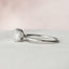 3.0 CT Cushion Hidden Halo Moissanite Engagement Ring - crownmoissanite