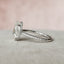 3.5 CT Oval Cut Pave Setting Moissanite Engagement Ring - crownmoissanite