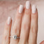 2.0 CT Emerald Shaped Moissanite Solitaire Engagement Ring - crownmoissanite