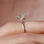 1.5 - 3.50 CT Oval Hidden Halo Moissanite Engagement Ring - crownmoissanite