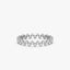 0.26 TCW Round Cut Full Eternity Moissanite Wedding Band