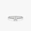0.18 TCW Round & Marquise Cut Butterfly Gold Moissanite Wedding Band