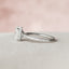 1.5 CT Oval Hidden Halo Pave Moissanite Engagement Ring - crownmoissanite