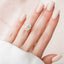 4.0 CT Oval Hidden Halo Setting Moissanite Engagement Ring - crownmoissanite