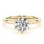 1.5 - 2.5 CT Round Moissanite Solitaire Engagement Ring