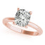 1.5 - 3.5 CT Cushion Moissanite Solitaire Engagement Ring