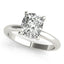 1.5 - 3.5 CT Cushion Moissanite Solitaire Engagement Ring