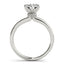 1.5 - 2.5 CT Round Moissanite Solitaire Engagement Ring