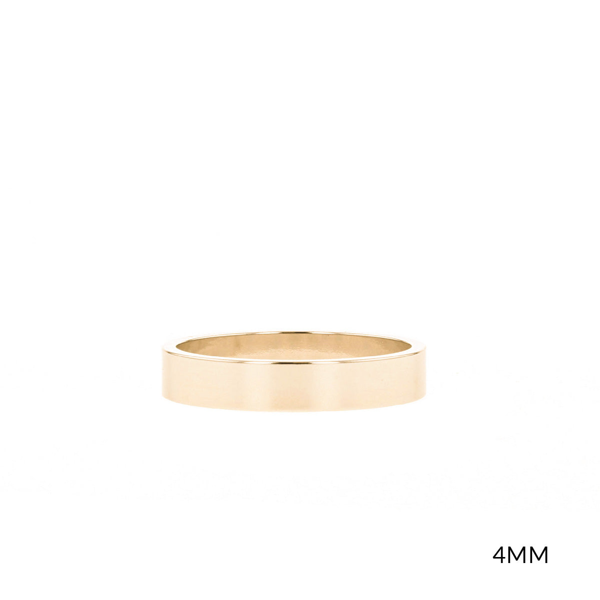 Satin-Finish Classic Yellow Gold Men's Band - crownmoissanite