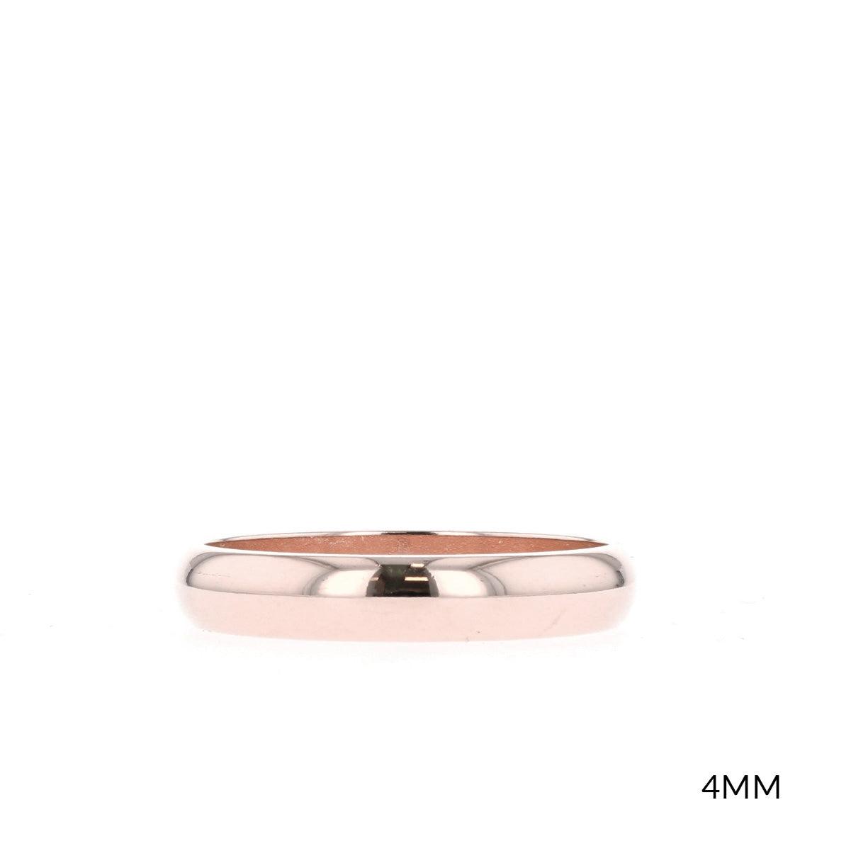 Polished Finish Classic Men's Wedding Band - crownmoissanite