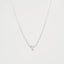 0.12CT Round Moissanite Lindsey Necklace - crownmoissanite