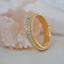 Round Stones Milgrain Men's Wedding Band - crownmoissanite