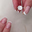 4.5 CT Cushion Hidden Halo & Pave Moissanite Engagement Ring