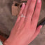 1.0 - 3.0 CT Marquise Solitaire Moissanite Engagement Ring