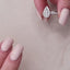 1.50 - 3.50 CT Pear Cut Halo & Pave Moissanite Engagement Ring