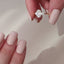 2.0 CT Oval Shaped Moissanite Three Stones Engagement Ring