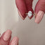 1.5 - 3.50 CT Oval Hidden Halo Moissanite Engagement Ring