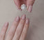 3.5 CT Radiant Halo Style Moissanite Engagement Ring