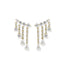 2.34TCW Moissanite Dangle Drop Earrings - crownmoissanite