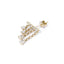 2.34TCW Moissanite Dangle Drop Earrings - crownmoissanite