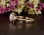 1.60 CT Round Cut Three Stone Moissanite Engagement Ring - crownmoissanite