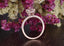 1.60 CT Round Cut Hidden Halo Pave Setting Moissanite Engagement Ring - crownmoissanite