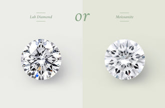 Moissanite vs Lab Diamond: Which is Better for Your Ring?