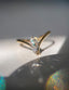 0.50 -1.50 CT Marquise Shape Moissanite Solitaire Engagement Ring