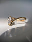 0.50 -1.50 CT Marquise Shape Moissanite Solitaire Engagement Ring