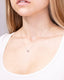 0.5CT Round Moissanite Solitaire Necklace - crownmoissanite