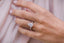3.20 CT Pear Solitaire Moissanite Engagement Ring - crownmoissanite