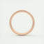 Classic Satin-Finish Yellow Gold Men's Band - crownmoissanite