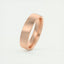 Classic Satin-Finish Yellow Gold Men's Band - crownmoissanite