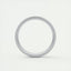 Classic Satin-Finish Yellow Gold Men's Band - crownmoissanite