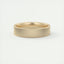Classic Satin-Finish Yellow Gold Men's Band - crownmoissanite