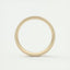 Classic Satin-Finish Yellow Gold Men's Band - crownmoissanite