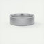 Satin-Finish Rose Gold Regular Men's Band - crownmoissanite