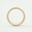 Satin-Finish Rose Gold Regular Men's Band - crownmoissanite