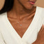 0.25-1.0ct Emerald Cut Solitaire Moissanite Diamond Necklace - crownmoissanite