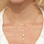 0.25-1.0 CT Pear Shaped Moissanite Solitaire Necklace - crownmoissanite