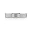 Brushed Finish Classic Men's Wedding Band - crownmoissanite