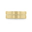 Men's Brushed Finish Classic Wedding Band - crownmoissanite