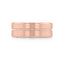 Men's Brushed Finish Classic Wedding Band - crownmoissanite